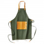 Vinga Asado Apron Green