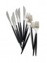 Vinga Nagawa Cutlery Set Black