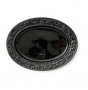 Vinga Lukas Serving Dish Black