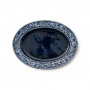 Vinga Lukas Serving Dish Blue