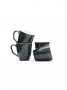 Vinga Porto Mug Set Black