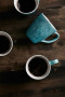 Vinga Porto Mug Set Turquoise