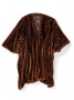 Vinga Artic Poncho Brown