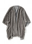 Vinga Artic Poncho Grey