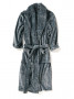 Vinga Melange Robe Grey S/M