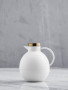 Vinga Globe Thermos White