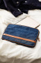 Vinga Clifton office sleeve Navy