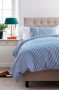 Vinga Fairmount Linen Set Blue