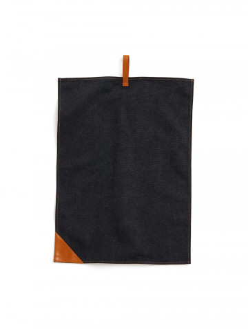 Vinga Asado Kitchen Towel Black