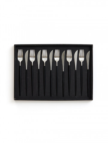 Vinga Nagawa Cutlery Set Black