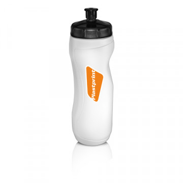 Plastprint Sportflaska Team Medium 750 ml | vit