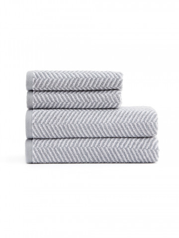 Vinga Ascot Towel Set Grey