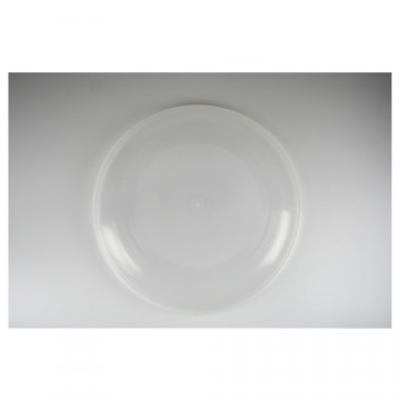 Plastprint Frisbee Läpikuultava Väritön