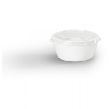Plastprint Eväsrasia pyöreä Valkoinen