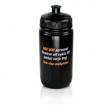 Plastprint Bike 500 ml musta Plastprint Bike 500 ml musta