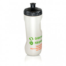 Plastprint Boss 500 ml helmiäisvalkoinen bio Plastprint Boss 500 ml helmiäisvalkoinen bio