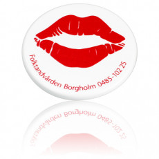 Plastprint Jääkaappimagneetti kova Valkoinen Ø 30 mm Plastprint Jääkaappimagneetti kova Valkoinen Ø 30 mm