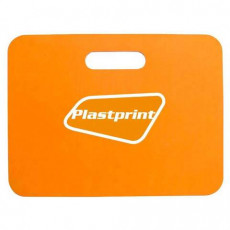 Plastprint Istuintyyny kädensija Läpikuultava oranssi