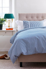 Vinga Fairmount Linen Set Blue Vinga Fairmount Linen Set Blue