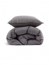 Vinga Vouvant Bed Linen Set Grey Vinga Vouvant Bed Linen Set Grey